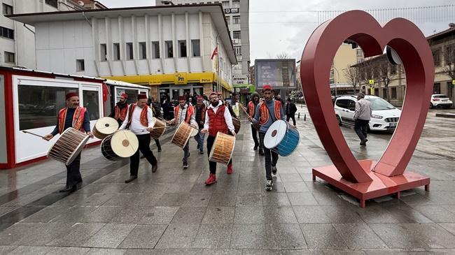 ÇORUM’DA DAVULCULAR RAMAZAN’A HAZIR